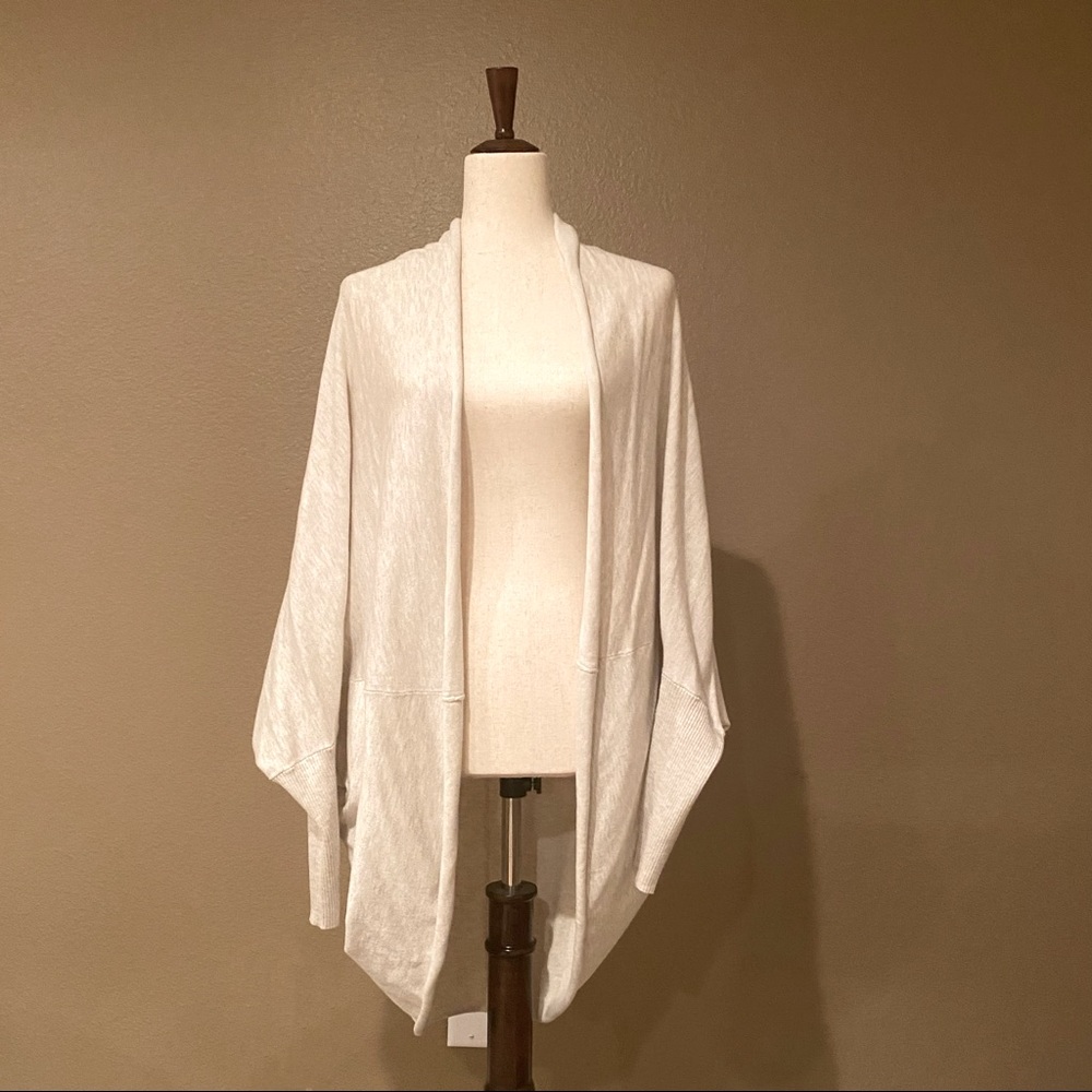 ZARA Beige cardigan/ sweater